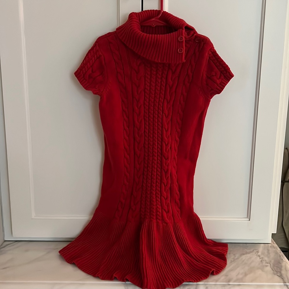 Sweater dress